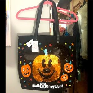 Disney Pumpkin reusable tote!